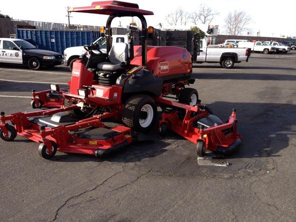 Description: Description: Toro Mower 036